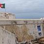 Forteresse près de cap Saint-Vincent, servait de base militaire